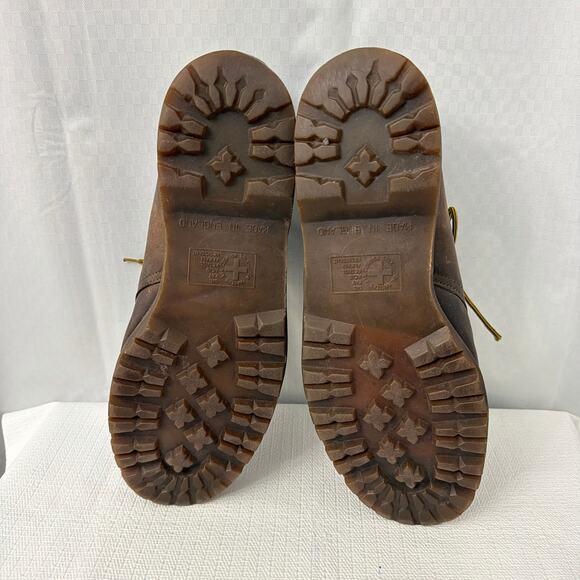 Dr Martens Shoes Mens Size 13 US Brown Leather Oxford Made in England Vintage main image 14